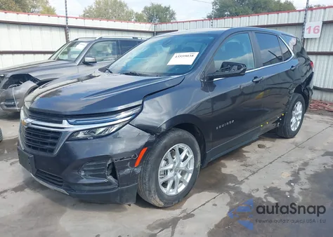 2022 Chevrolet Equinox Fwd Lt from USA, damaged, VIN 3GNAXKEV1NS201154